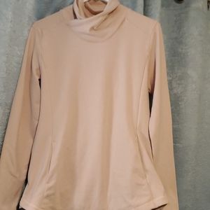 Very nice top very light pink